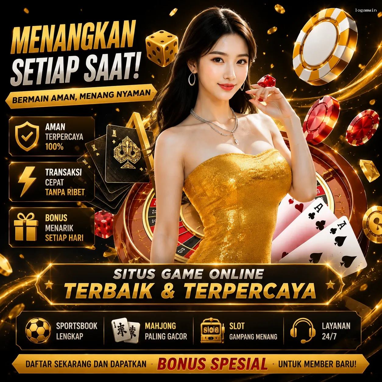 Inovasi dan Fitur Menarik di logamwin
