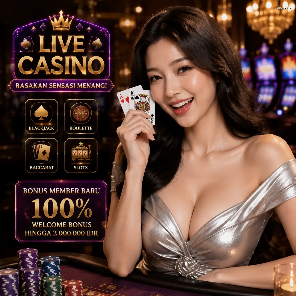 Beragam Jenis Game Seru yang Tersedia di logamwin